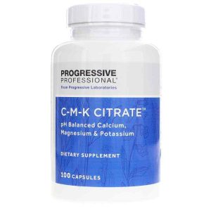 C-M-K Citrate Calcium, Magnesium & Potassium, 100 Capsu, by Progressive Labs
