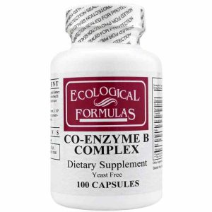 Co-Enzyme B Complex, 100 Capsules, by Ecological Formulas