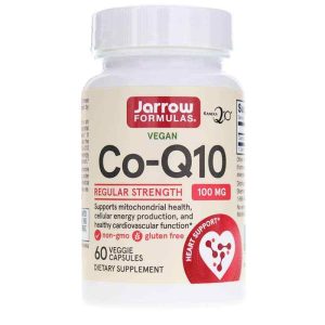 Co-Q10 100 Mg, 60 Capsules, by Jarrow Formulas