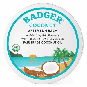 Coconut After Sun Balm, 2 Oz, by Badger