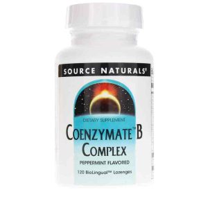Coenzymate B Complex, by Source Naturals