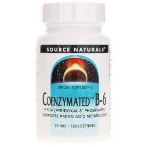 Coenzymated B-6 25 Mg, by Source Naturals