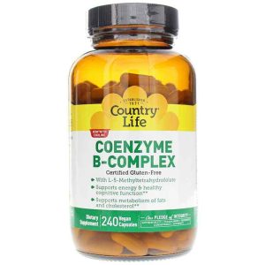 Coenzyme B-Complex Caps, by Country Life