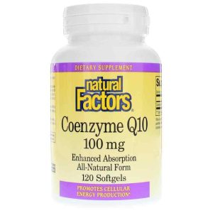 Coenzyme Q10 100 Mg, by Natural Factors