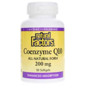 Coenzyme Q10 200 Mg, by Natural Factors