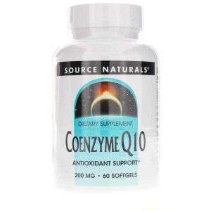 Coenzyme Q10 200 Mg Softgels, by Source Naturals
