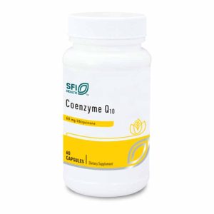 Coenzyme Q10 60 Mg, 60 Veg Capsules, by SFI Health