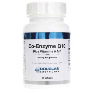 CoEnzyme Q10, 30 Softgels, by Douglas Laboratories