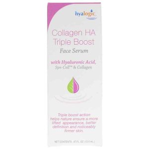 Collagen HA Triple Boost Face Serum, .47 Oz, by Hyalogic