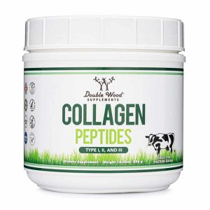 Collagen Peptides Powder, by Double Wood Supplements