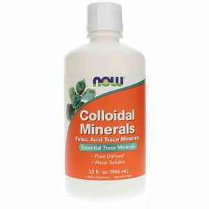 Colloidal Minerals, 32 Oz, by NOW Foods