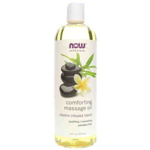 Comforting Massage Oil, 16 Oz, by NOW Foods