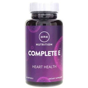 Complete E, 60 Softgels, by MRM