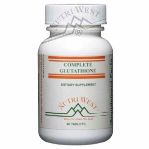 Complete Glutathione, 60 Tablets, by Nutri-West