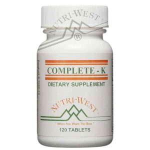 Complete-K, 120 Tablets, by Nutri-West