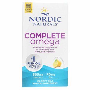 Complete Omega, by Nordic Naturals