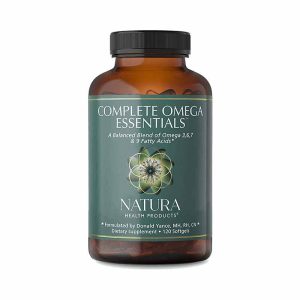 Complete Omega Essentials, 120 Softgels, by Natura Health Products