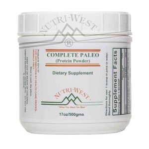 Complete Paleo Protein Powder, 17 Oz, by Nutri-West