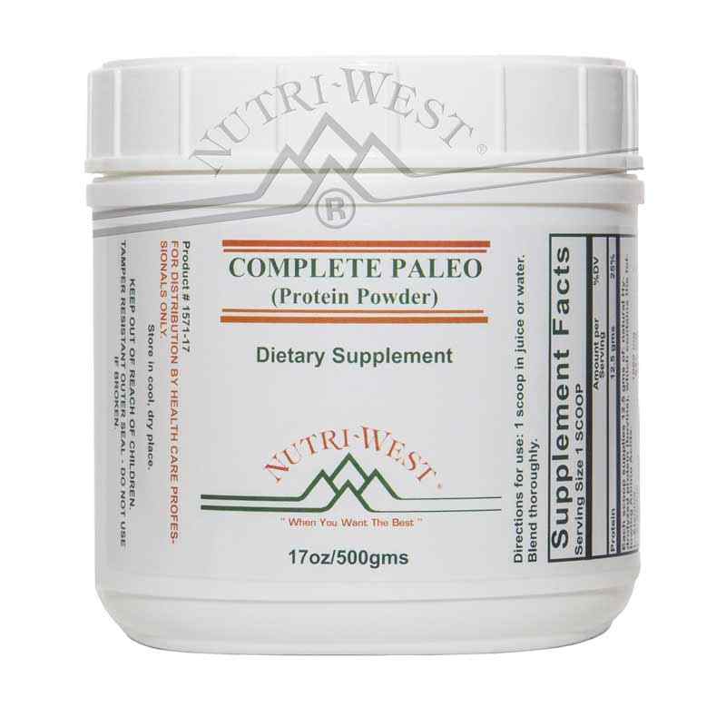 Complete Paleo Protein Powder, 17 Oz, by Nutri-West