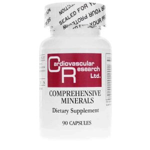 Comprehensive Minerals, 90 Capsules, by Cardiovascular Research