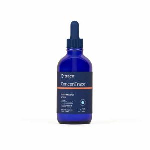 ConcenTrace Trace Mineral Drops Glass, 4 Oz, by Trace Minerals Research