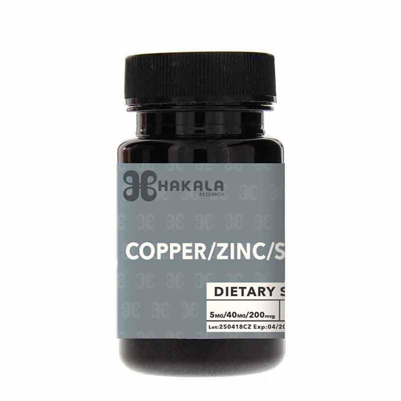 Copper/Zinc/Selenium, by Hakala Research