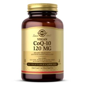 CoQ-10 120 Mg Vegan, by Solgar