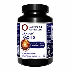 CoQ-10, 50 Veg Capsules, by Quantum Nutrition Labs