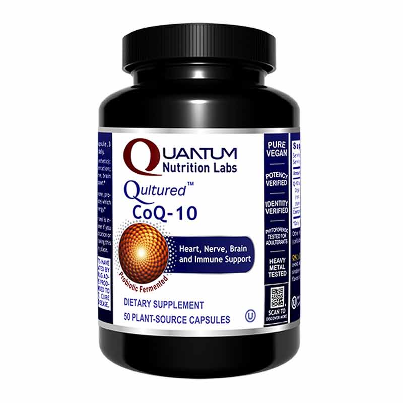 CoQ-10, 50 Veg Capsules, by Quantum Nutrition Labs