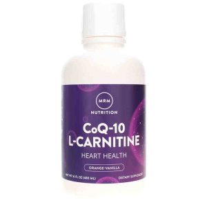 CoQ-10 with L-Carnitine Liquid, 16 Oz, by MRM