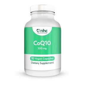 CoQ-10 300mg, by Natural Healthy Concepts