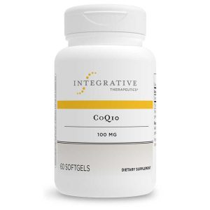 CoQ10 100 Mg, 60 Softgels, by Integrative Therapeutics