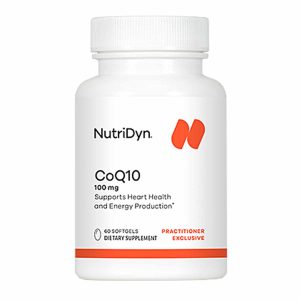 CoQ10 100 Mg, 60 Softgels, by NutriDyn