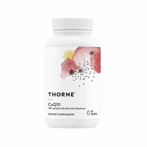 CoQ10 100 Mg, 60 Gel Capsules, by Thorne Research