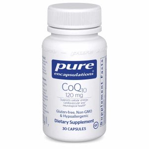 CoQ10 120 Mg, by Pure Encapsulations