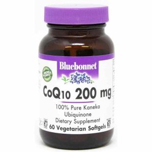 CoQ10 200 Mg, by Bluebonnet