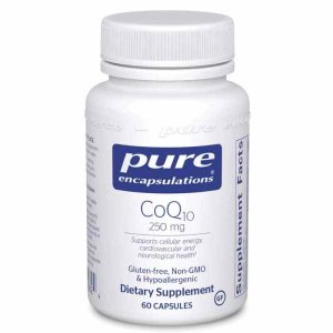 CoQ10 250 Mg, 60 Capsules, by Pure Encapsulations