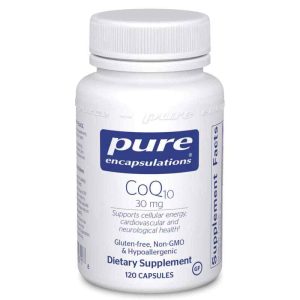 CoQ10 30 Mg, 120 Capsules, by Pure Encapsulations