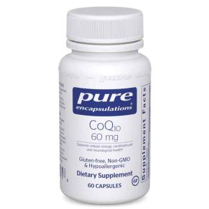 CoQ10 60 Mg, by Pure Encapsulations