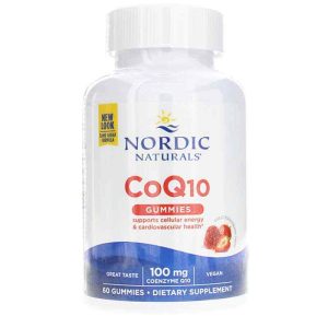 CoQ10 Gummies, 60 Gummies, by Nordic Naturals