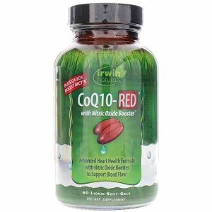 CoQ10-RED, 60 Liquid Softgels, by Irwin Naturals