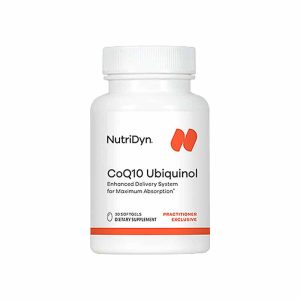 CoQ10 Ubiquinol, 30 Softgels, by NutriDyn