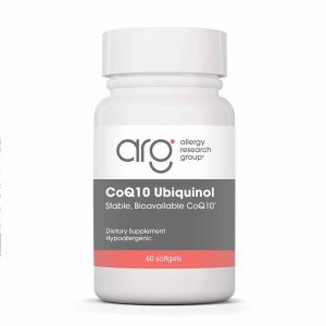 CoQH-CF Ubiquinol, 60 Softgels, by Allergy Research Group