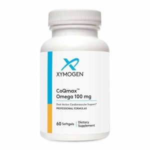 CoQmax Omega 100 Mg, 60 Softgels, by Xymogen
