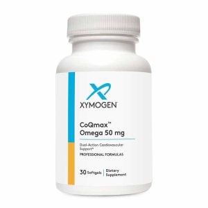 CoQmax Omega 50 Mg, by Xymogen