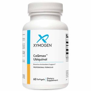 CoQmax Ubiquinol, 60 Softgels, by Xymogen