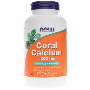 Coral Calcium 1000 Mg, by NOW Foods