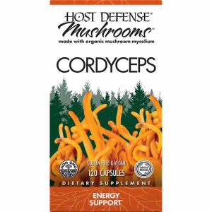 Cordyceps Energy Support, 120 Veg Capsules, by Host Defense