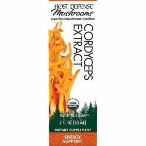 Cordyceps Extract Energy Support, 2 Oz, by Host Defense