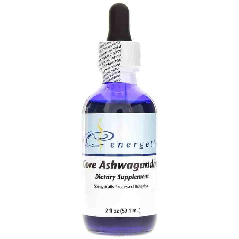 Core Ashwagandha, 2 Oz, by Energetix